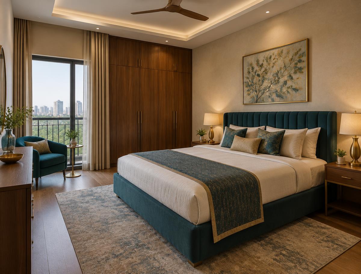 Modern Luxe Master Bedroom interior inspiration